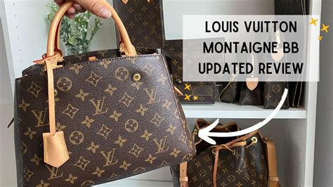 *UPDATED* REVIEW OF THE LOUIS VUITTON MONTAIGNE 